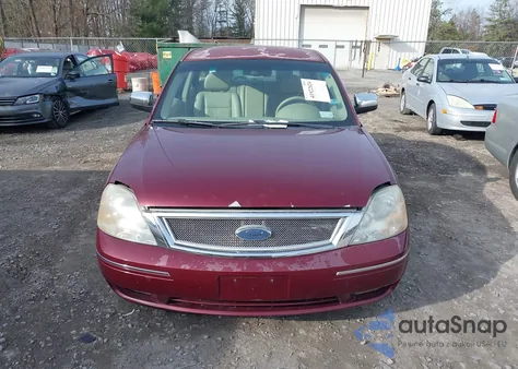 2007 Ford Five Hundred Limited из США, поврежденный, VIN 1FAHP251X7G143847